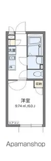 クレイノメイプル【1階】の間取り