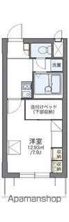 レオパレス光【1階】の間取り