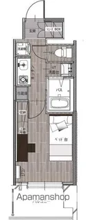 ANOTHERSKY北18条【1202号室】の間取り