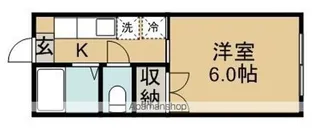 美徳十二番館【2階】の間取り