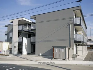 レオパレスベイ&ジュニ【305号室】の外観