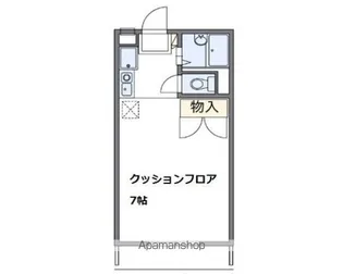 SKYLABⅡ【101号室】の間取り