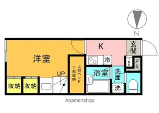 ピア高槻【2階】の間取り