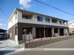 ツインズⅡ番館【2階】の外観