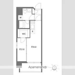 グランパセオ押上【2階】の間取り