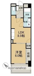 エスパース千田【403号室】の間取り