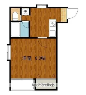 コージィパレス【1階】の間取り