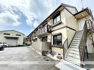 滋賀県大津市千町1丁目【アパート】の外観