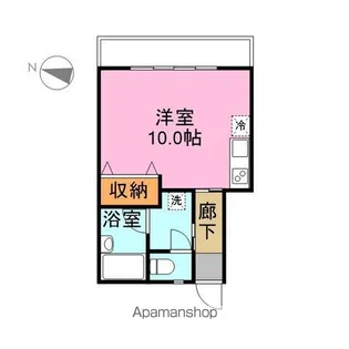 サニーヒル【2階】の間取り