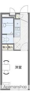 レオパレスロビン【2階】の間取り