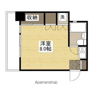 田村ビル【2階】の間取り