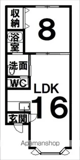 FREA【2階】の間取り