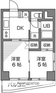 フロムファーストビル【3階】の間取り