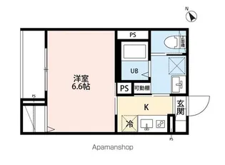 ROBOT HOME 矢部Ⅲ【3階】の間取り