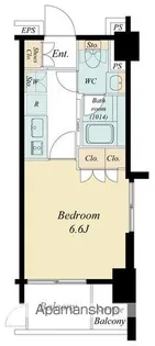 ブランシエスタ浦安【3階】の間取り