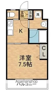 三和中野マンション【301号室】の間取り