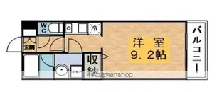 ハイトピア神戸北Ⅰ【3階】の間取り