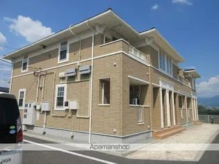 マーベラス ガーデンB【1階】の外観