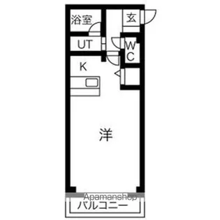 ライフ34【203号室】の間取り