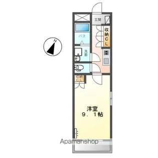 マイルド【2階】の間取り