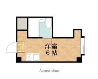 ラパンジール都島【504号室】の間取り