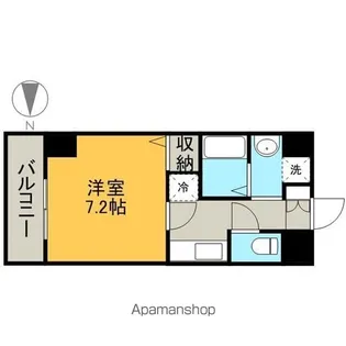ラフォーレ千種【3階】の間取り