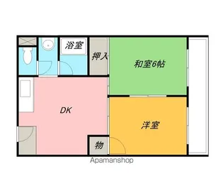 レユシール谷村南上町【4階】の間取り