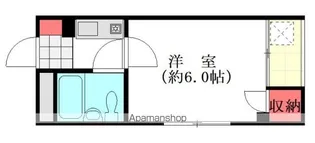 アルティメイトBUILDG.平野町【4階】の間取り