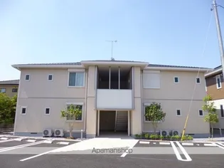 シャンティ韮川A【2階】の外観