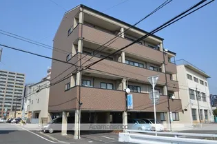 岡山県岡山市北区厚生町2丁目【マンション】の外観