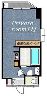 ペガサス7【401号室】の間取り