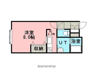 グランドミラージュⅠ【1階】の間取り