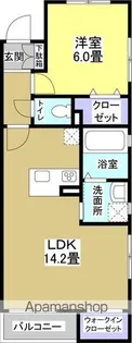 CLASS【1階】の間取り