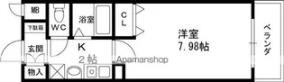 アーバンエース守口パル【301号室】の間取り