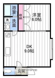 ホワイトコートカヤ13【205号室】の間取り