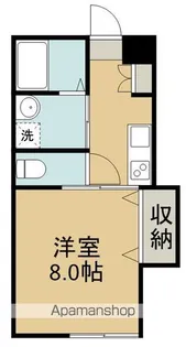 アスコット一本杉Ⅰ【1階】の間取り