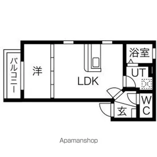 GRAND CHARIOT(グランシャリオ)【3階】の間取り