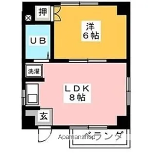 エクセル名商【2階】の間取り
