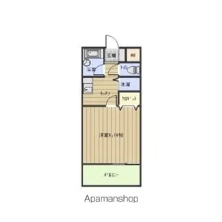 サンハイム II【4階】の間取り