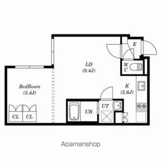 リモーネ【202号室号室】の間取り