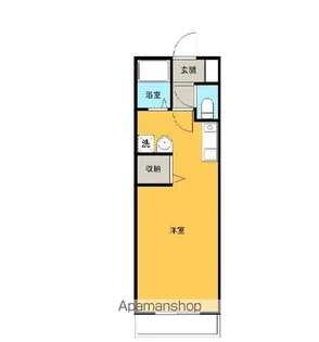 サンハイムYK【2階】の間取り