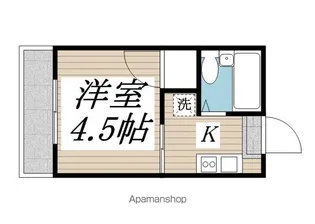 ベイルーム下倉田【2階】の間取り