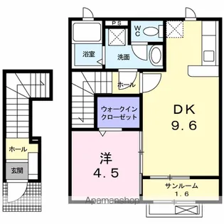 京王はなびし【2階】の間取り