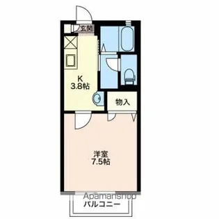 ヒルトップ【2階】の間取り