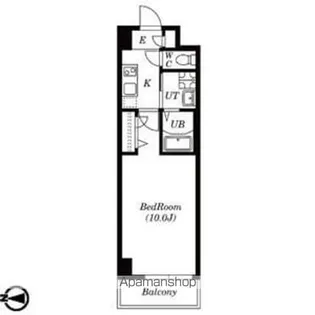 ファーニッシュ山王【2階】の間取り