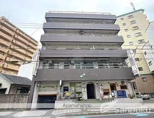 八束総合ビル【4階】の外観