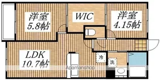 P・LIME【303号室】の間取り