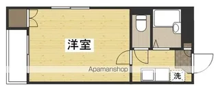 アークヒルズ大元【3階】の間取り