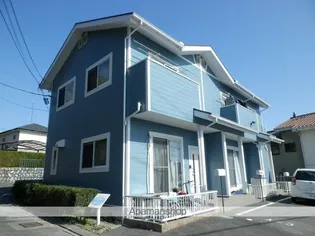 静岡県浜松市中央区富塚町【テラスハウス】の外観