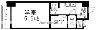 グレイス名駅北【7階】の間取り